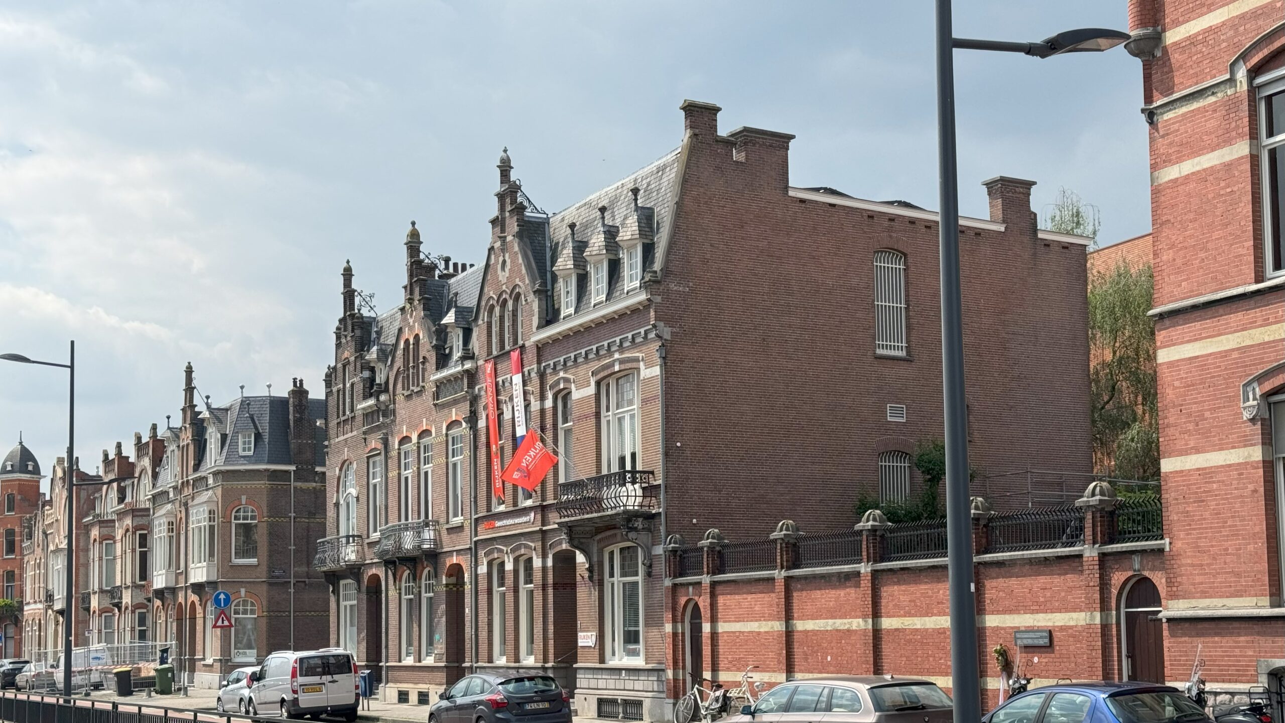Huurguard - zijkant home